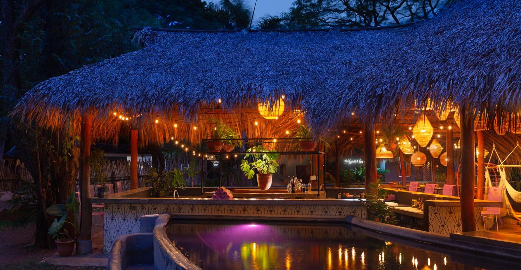 The Space Jungle Oasis San Juan del Sur Exteriör bild