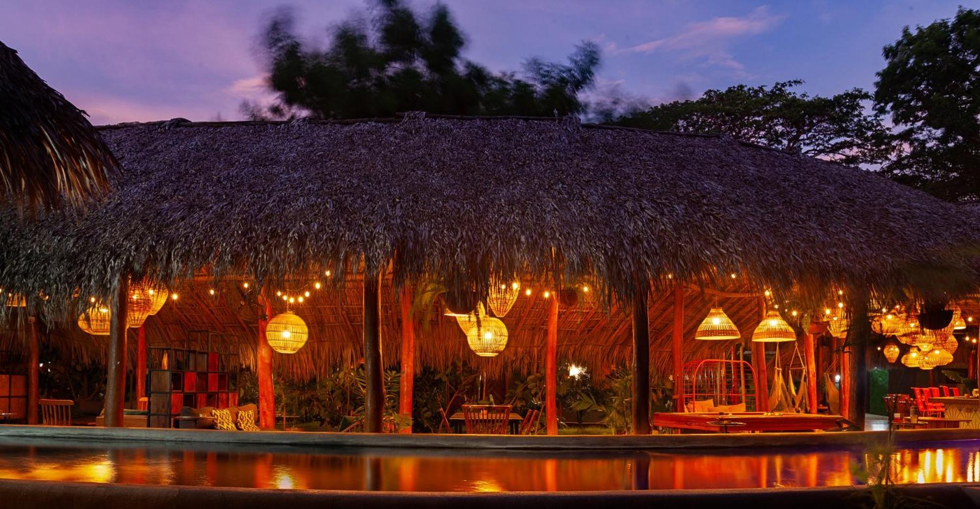 The Space Jungle Oasis San Juan del Sur Exteriör bild