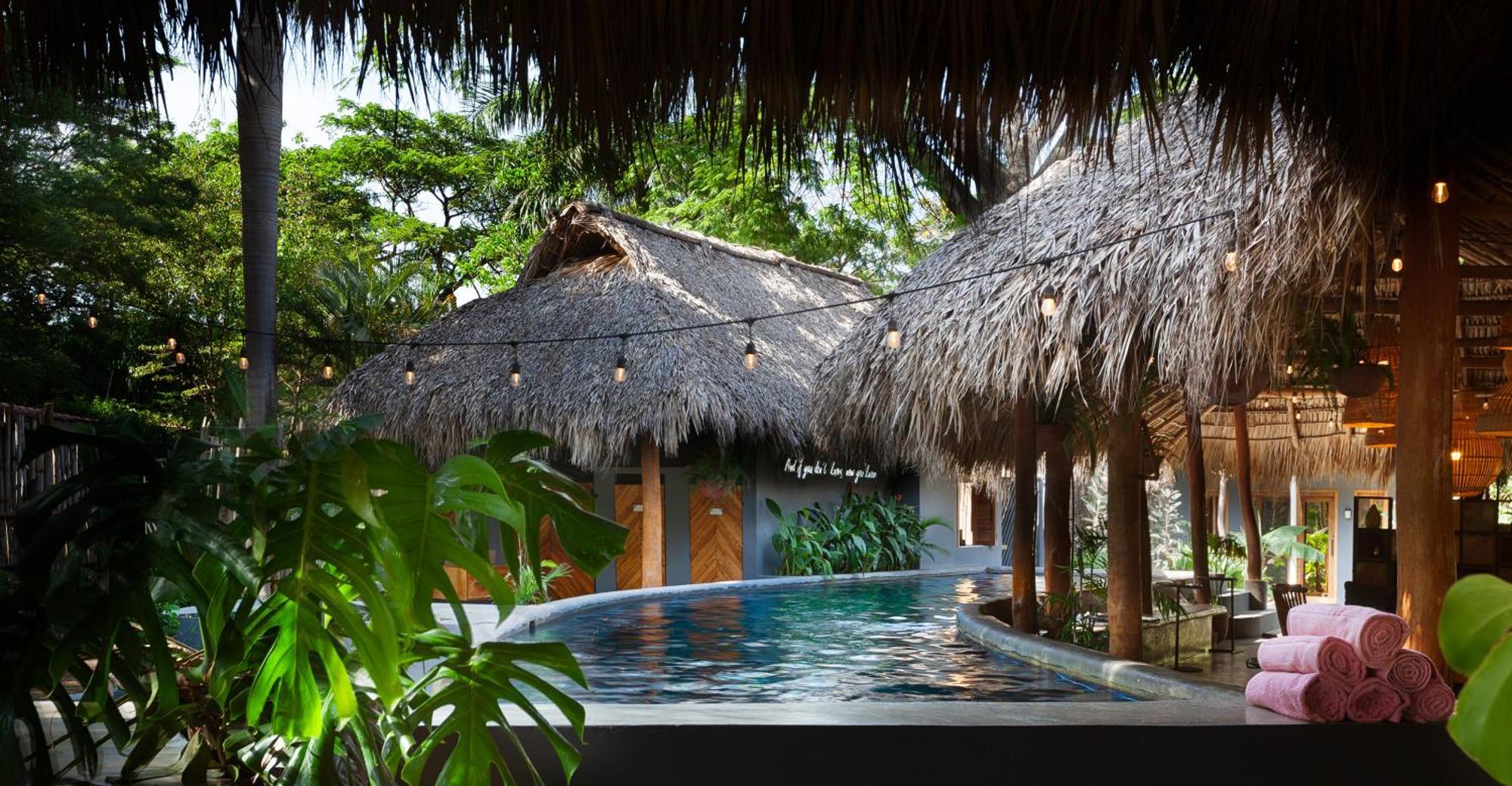The Space Jungle Oasis San Juan del Sur Exteriör bild