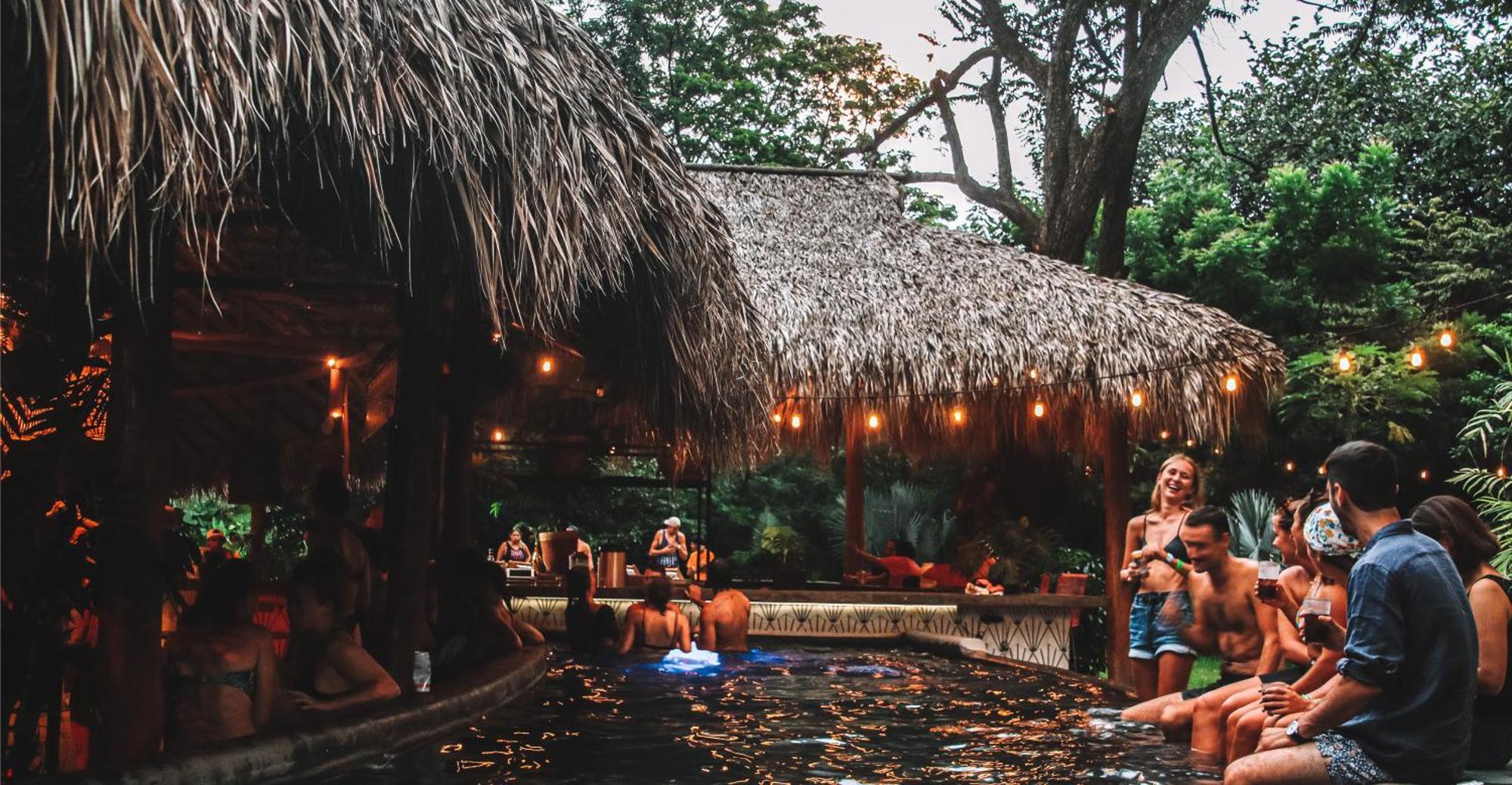 The Space Jungle Oasis San Juan del Sur Exteriör bild