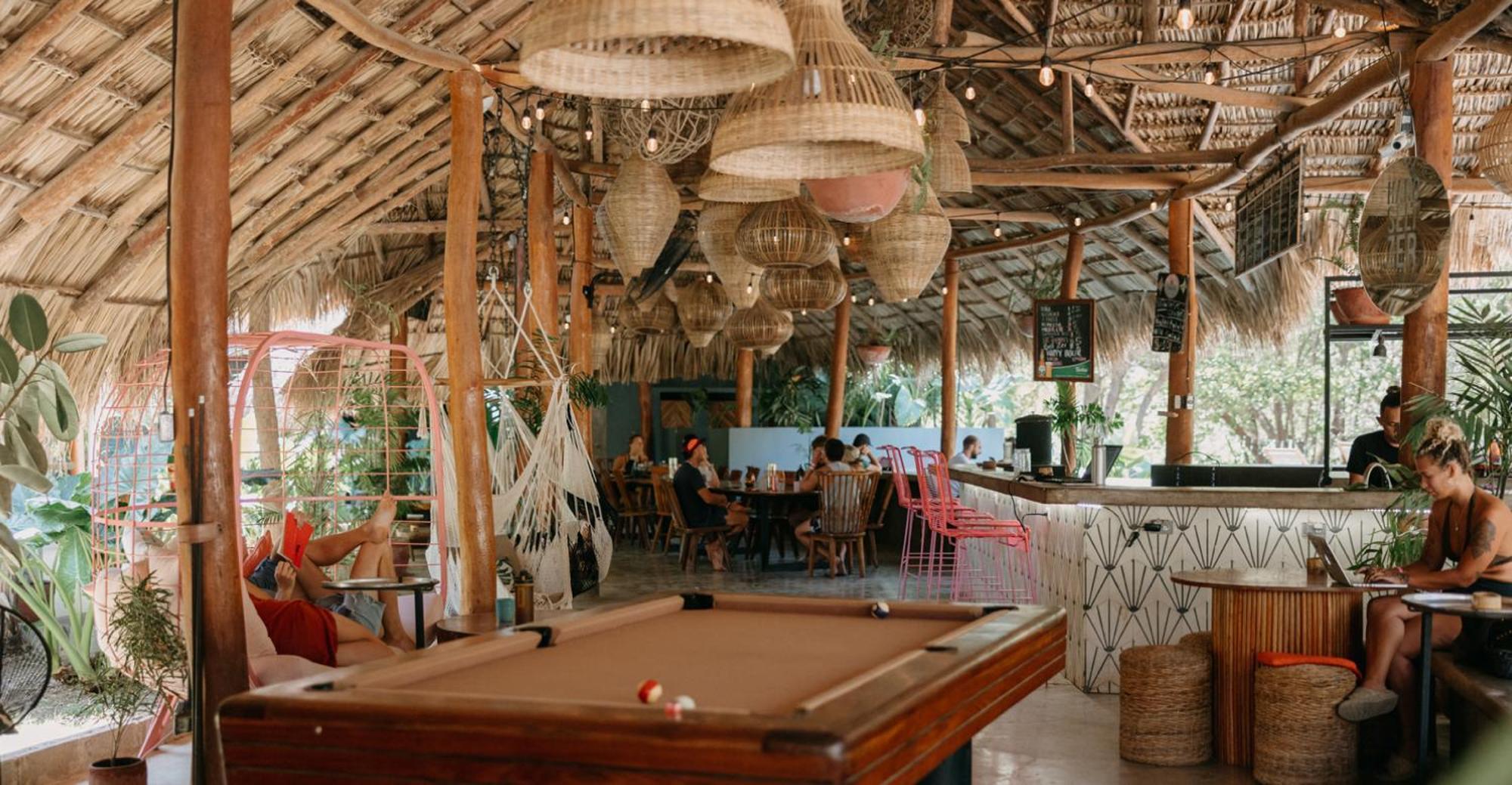 The Space Jungle Oasis San Juan del Sur Exteriör bild