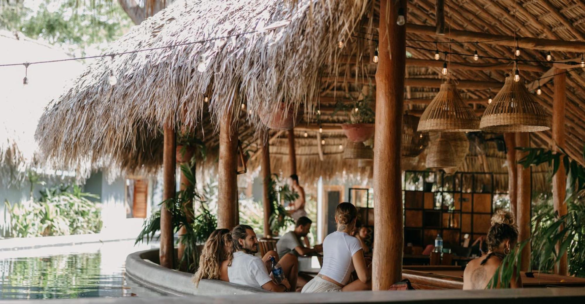 The Space Jungle Oasis San Juan del Sur Exteriör bild