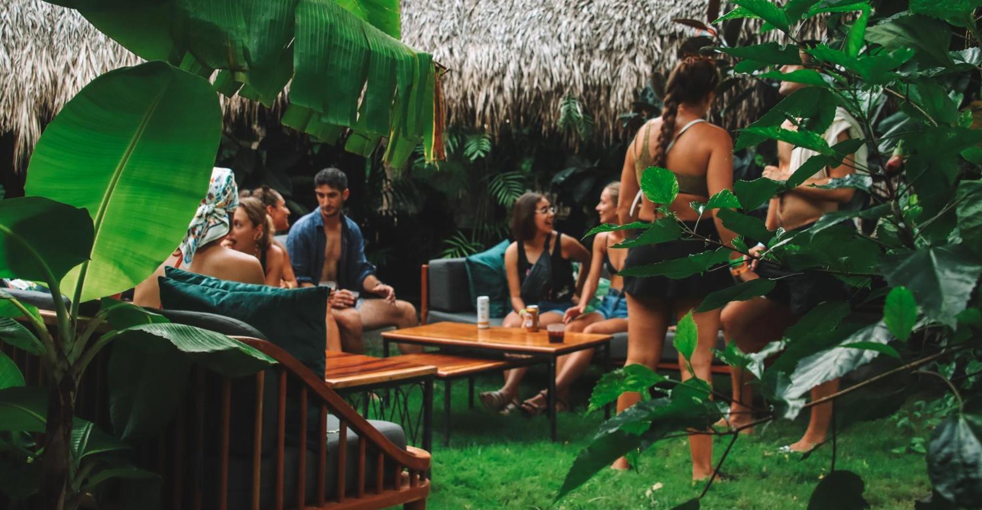 The Space Jungle Oasis San Juan del Sur Exteriör bild
