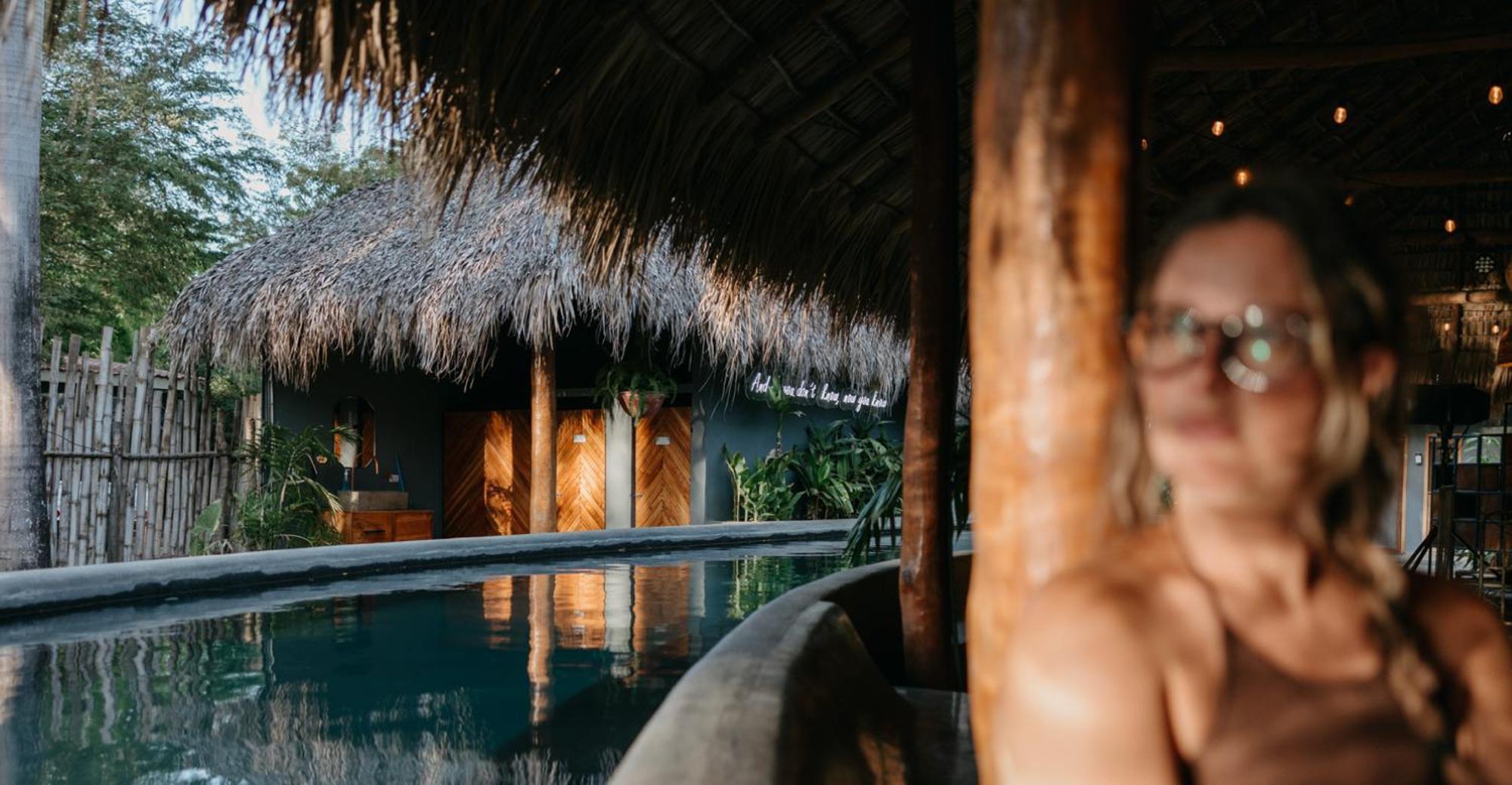 The Space Jungle Oasis San Juan del Sur Exteriör bild
