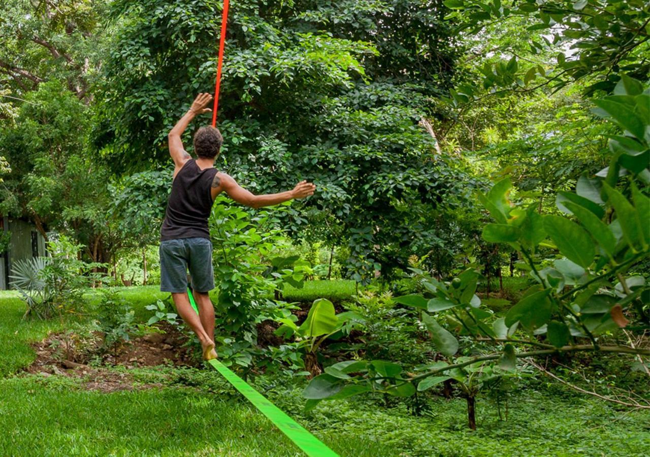 The Space Jungle Oasis San Juan del Sur Exteriör bild